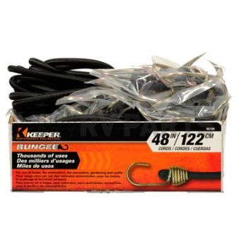 Keeper Corporation Bungee Cord 48 Inch Rubber - 06188-2