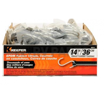 Keeper Corporation Bungee Cord 14 Inch EPDM Rubber - 06214-1