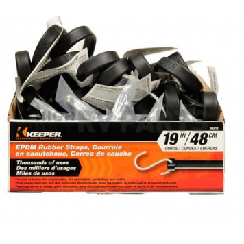 Keeper Corporation Bungee Cord 19 Inch EPDM Rubber - 06219-1