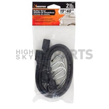 Keeper Corporation Bungee Cord 19 Inch EPDM Rubber - 06220-1