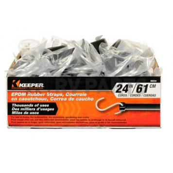 Keeper Corporation Bungee Cord 24 Inch EPDM Rubber - 06224-2