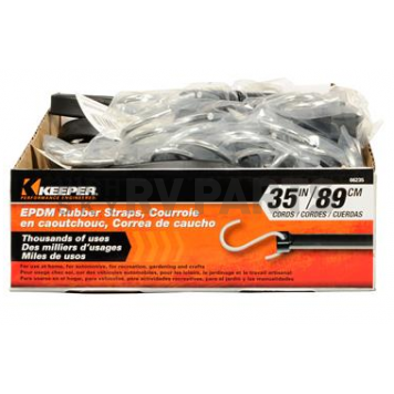 Keeper Corporation Bungee Cord 35 Inch EPDM Rubber - 06235-2