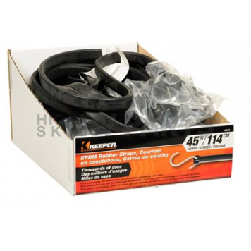 Keeper Corporation Bungee Cord 45 Inch EPDM Rubber - 06245-1
