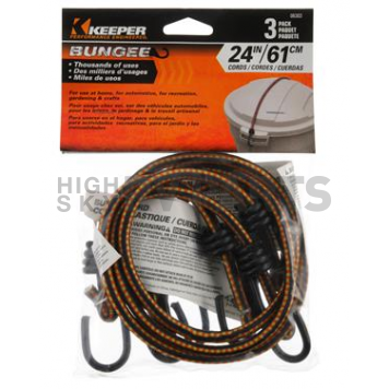 Keeper Corporation Bungee Cord 24 Inch Rubber - 06303-1
