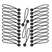 Keeper Corporation Bungee Cord 8 Inch Rubber - 06345