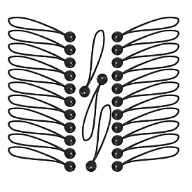 Keeper Corporation Bungee Cord 8 Inch Rubber - 06345