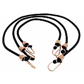 Keeper Corporation Bungee Cord Two 24 Inch/ Two 32 Inch/ Two 40 Inch Rubber - 06356