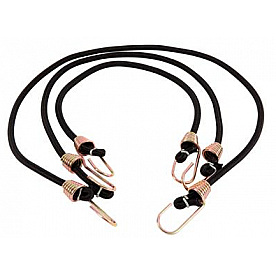 Keeper Corporation Bungee Cord Two 24 Inch/ Two 32 Inch/ Two 40 Inch Rubber - 06356
