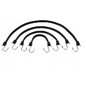 Keeper Corporation Bungee Cord Four 14 Inch/ Two 19 Inch/ Two 24 Inch/ Two 35 Inch Rubber - 06360