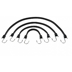 Keeper Corporation Bungee Cord Four 14 Inch/ Two 19 Inch/ Two 24 Inch/ Two 35 Inch Rubber - 06360