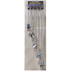 Keeper Corporation Bungee Cord 50 Pieces - 09217