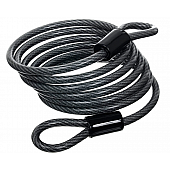 Keeper Corporation Cable Lock 1/4 Inch x 6 Feet Steel - 17506001