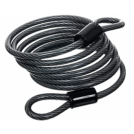 Keeper Corporation Cable Lock 1/4 Inch x 6 Feet Steel - 17506001