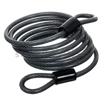 Keeper Corporation Cable Lock 1/4 Inch x 6 Feet Steel - 17506001