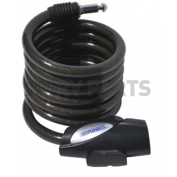 Keeper Corporation Cable Lock 3/8 Inch x 6 Feet Steel - 67538671