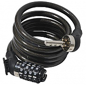 Keeper Corporation Cable Lock 3/8 Inch x 6 Feet Steel - 67538672