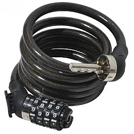 Keeper Corporation Cable Lock 3/8 Inch x 6 Feet Steel - 67538672