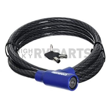 Keeper Corporation Cable Lock 5/8 Inch x 6 Feet Steel - 67562671