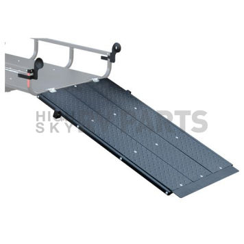Lets Go Aero Trailer Hitch Cargo Carrier Ramp 400 Pound Capacity Steel - H00680-2
