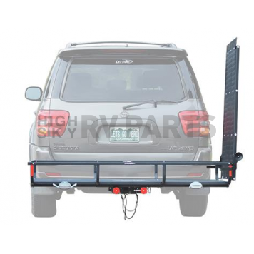 Lets Go Aero Trailer Hitch Cargo Carrier Ramp 400 Pound Capacity Steel - H00680-3