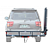 Lets Go Aero Trailer Hitch Cargo Carrier Ramp 400 Pound Capacity Steel - H00680