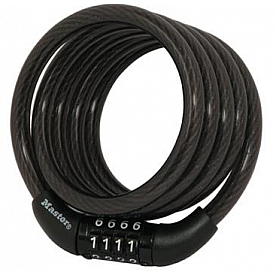 Master Lock Starter Sentry Cable Lock 4 Feet - 8143DAT