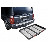 Pro Series Hitch Trailer Hitch Cargo Carrier - 400 Pound Steel - 1040100