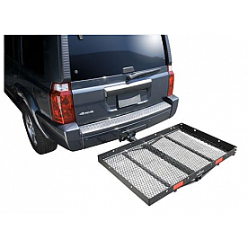 Pro Series Hitch Trailer Hitch Cargo Carrier - 400 Pound Steel - 1040100
