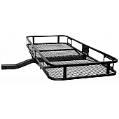 Pro Series Hitch Trailer Hitch Cargo Carrier - 500 Pound Steel - 63153