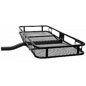 Pro Series Hitch Trailer Hitch Cargo Carrier - 500 Pound Steel - 63153