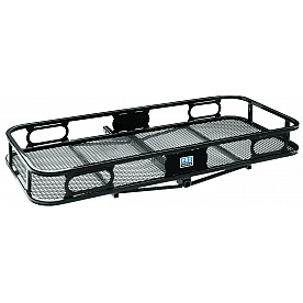 Pro Series Hitch Trailer Hitch Cargo Carrier - 300 Pound Steel - 63155