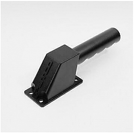 Putco Roof Rack Grab Handle Aluminum Black - 185700