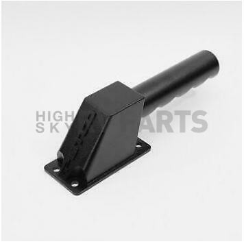 Putco Roof Rack Grab Handle Aluminum Black - 185700