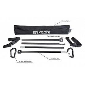 Quarantine Restraints Interior Cargo Restraint Kit 492 Pounds Capacity - QABIBA