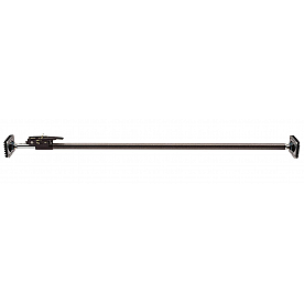 Reese Bed Cargo Divider Adjustable Black/ Silver - 1390600