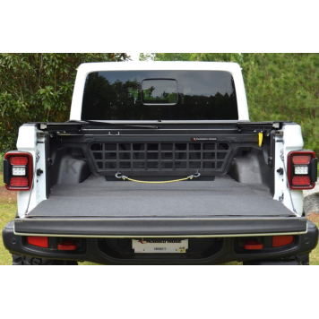 Rugged Ridge Bed Cargo Divider Black For Use With ARMIS Tonneau Cover - 1355032