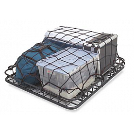 Rugged Ridge Exterior Cargo Net Universal Nylon Black - 1355130