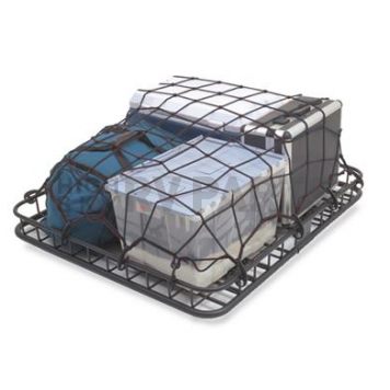 Rugged Ridge Exterior Cargo Net Universal Nylon Black - 1355130