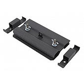 Smittybilt Axe Mounting Bracket Steel Black - D8138