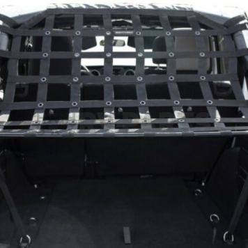 Smittybilt Exterior Cargo Net Nylon Windshield And Tailgate Black - 587135-1