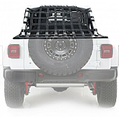 Smittybilt Exterior Cargo Net Nylon Windshield And Tailgate Black - 587135
