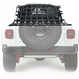 Smittybilt Exterior Cargo Net Nylon Windshield And Tailgate Black - 587135