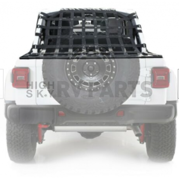 Smittybilt Exterior Cargo Net Nylon Windshield And Tailgate Black - 587135