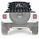 Smittybilt Exterior Cargo Net Nylon Windshield And Tailgate Black - 587135