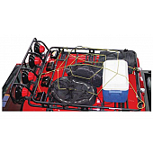Smittybilt Exterior Cargo Net 80 Inch x 80 Inch - DN11101