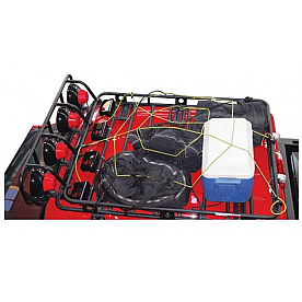 Smittybilt Exterior Cargo Net 80 Inch x 80 Inch - DN11101