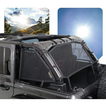 Smittybilt Exterior Cargo Net PVC Direct Fit - 97501