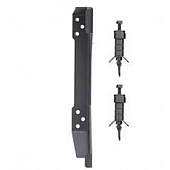 Smittybilt Jack Mount Textured Black - 7744