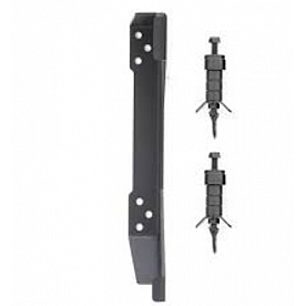 Smittybilt Jack Mount Textured Black - 7744