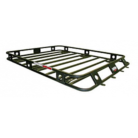 Smittybilt Roof Basket 42 Inch x 72 Inch 150 Pound Capacity - 35604